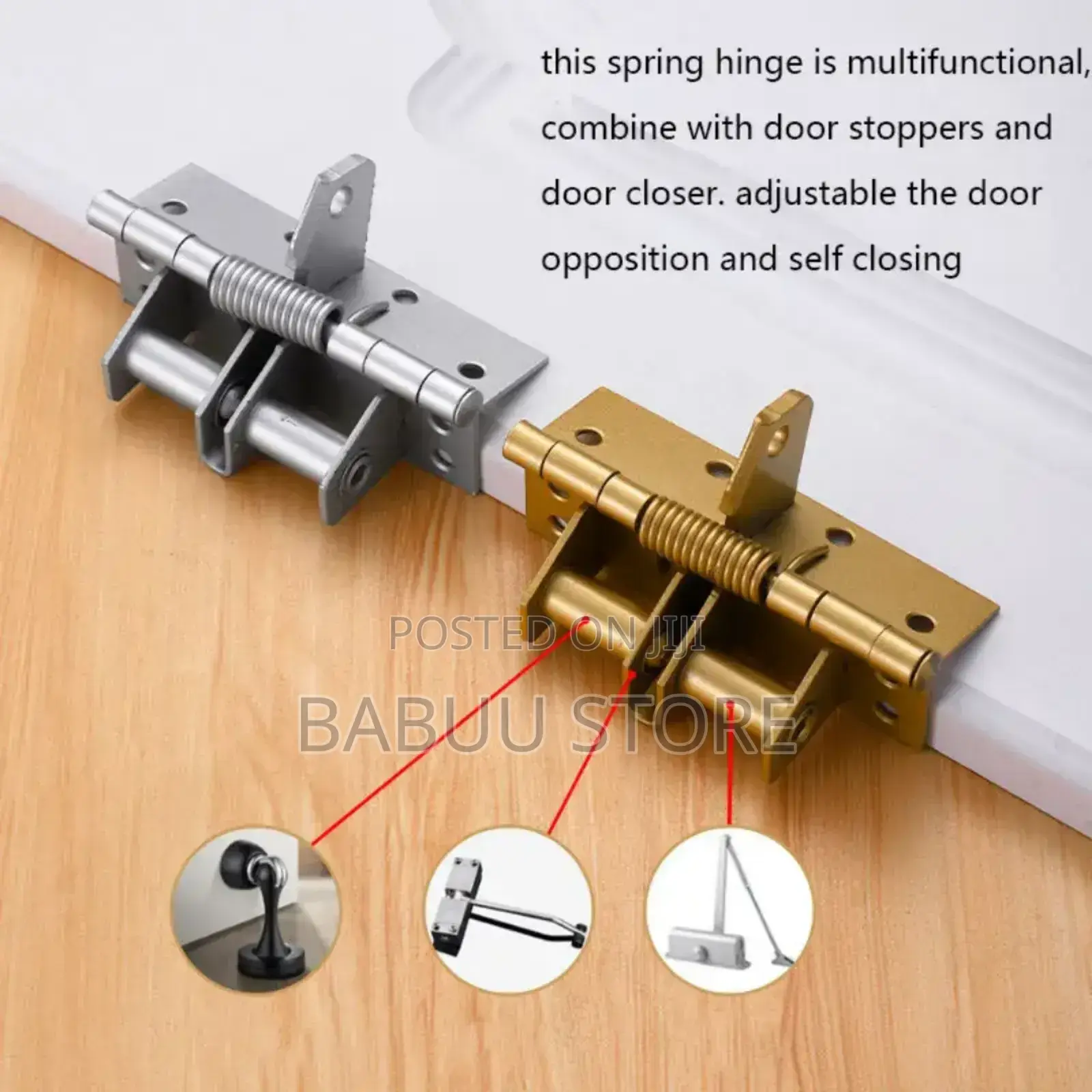 Automatic Door Closer Nzuri Sana
