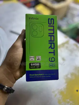 New Infinix Smart 9 64 GB Blue