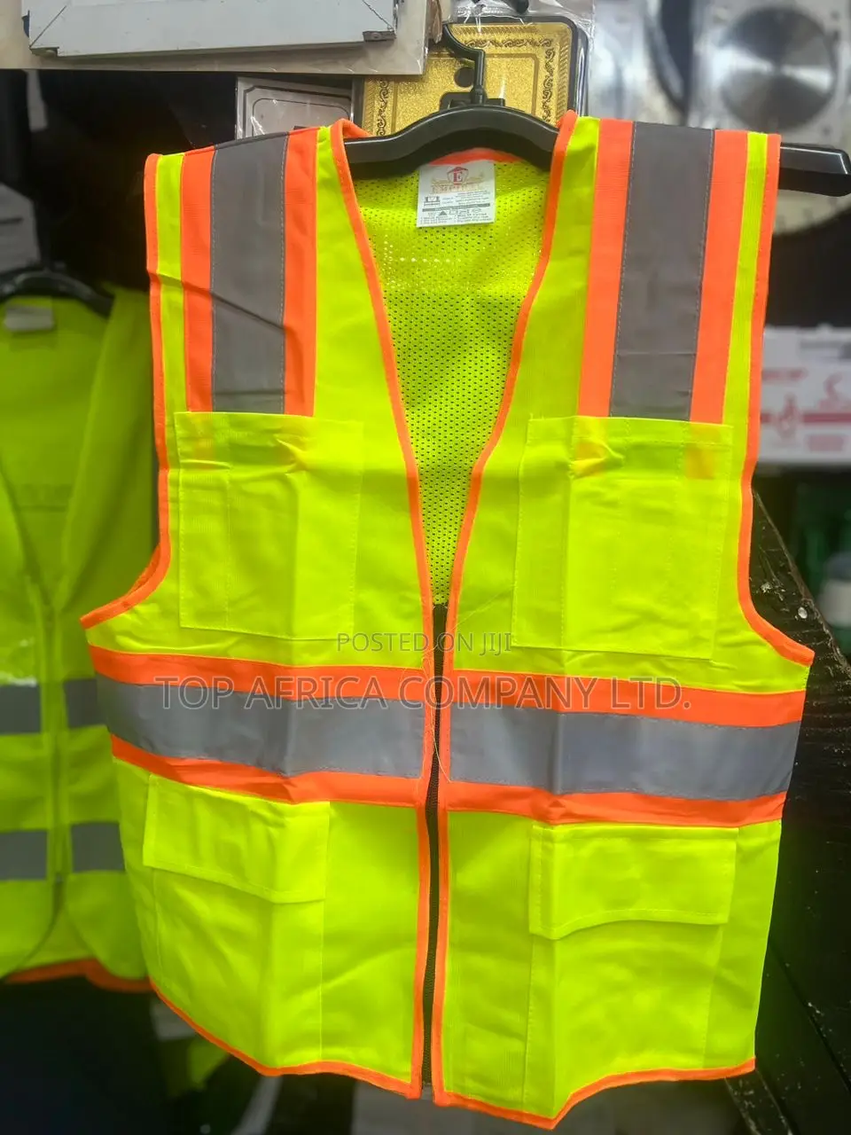 Mesh Reflector Vests