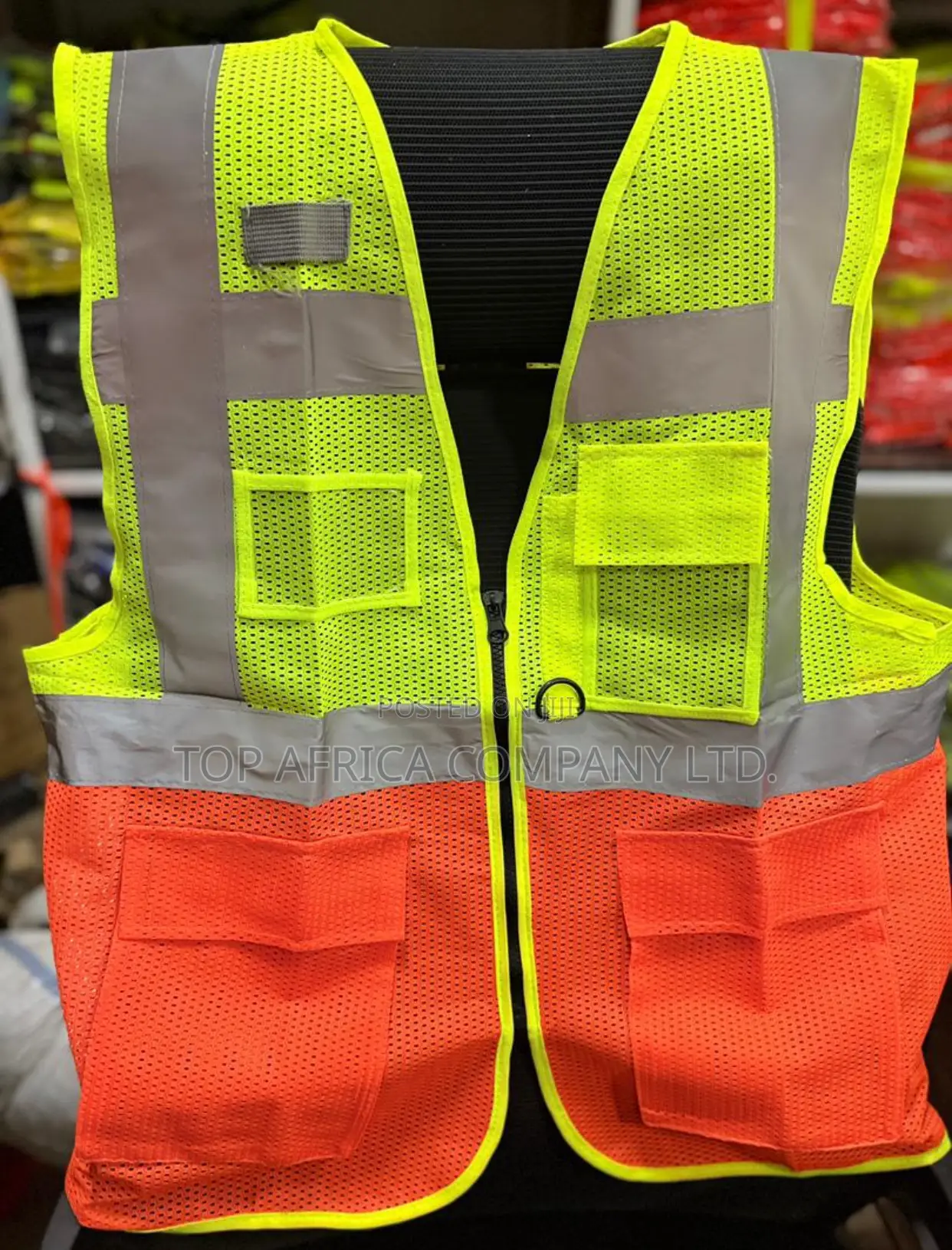 Mesh Reflector Vests