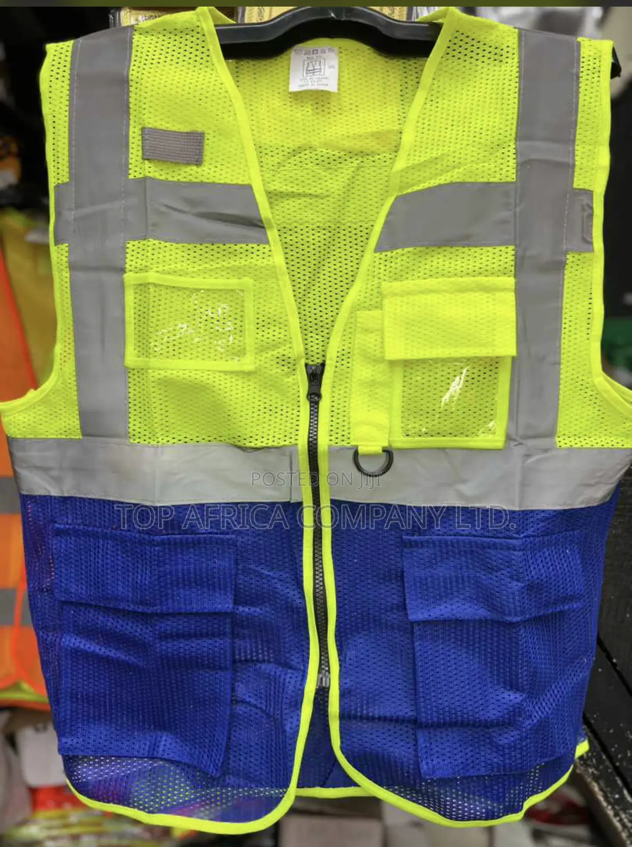 Mesh Reflector Vests