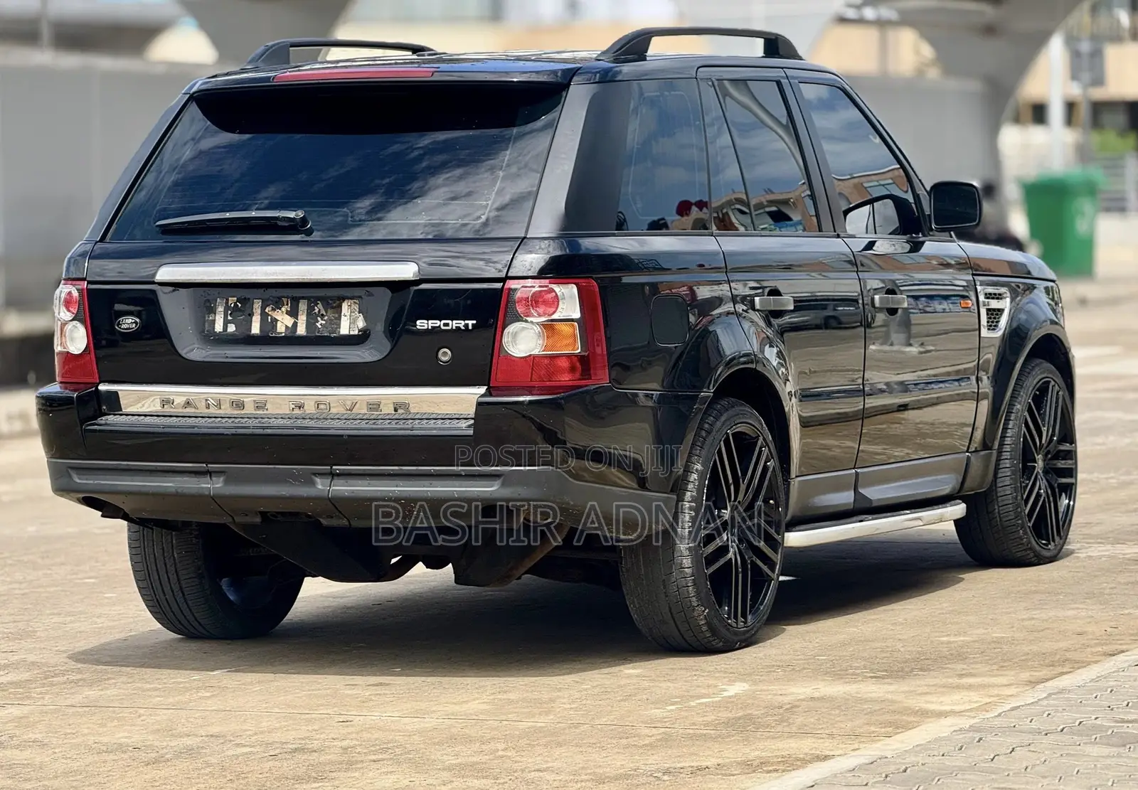 Land Rover Range Rover Sport 2006 Black