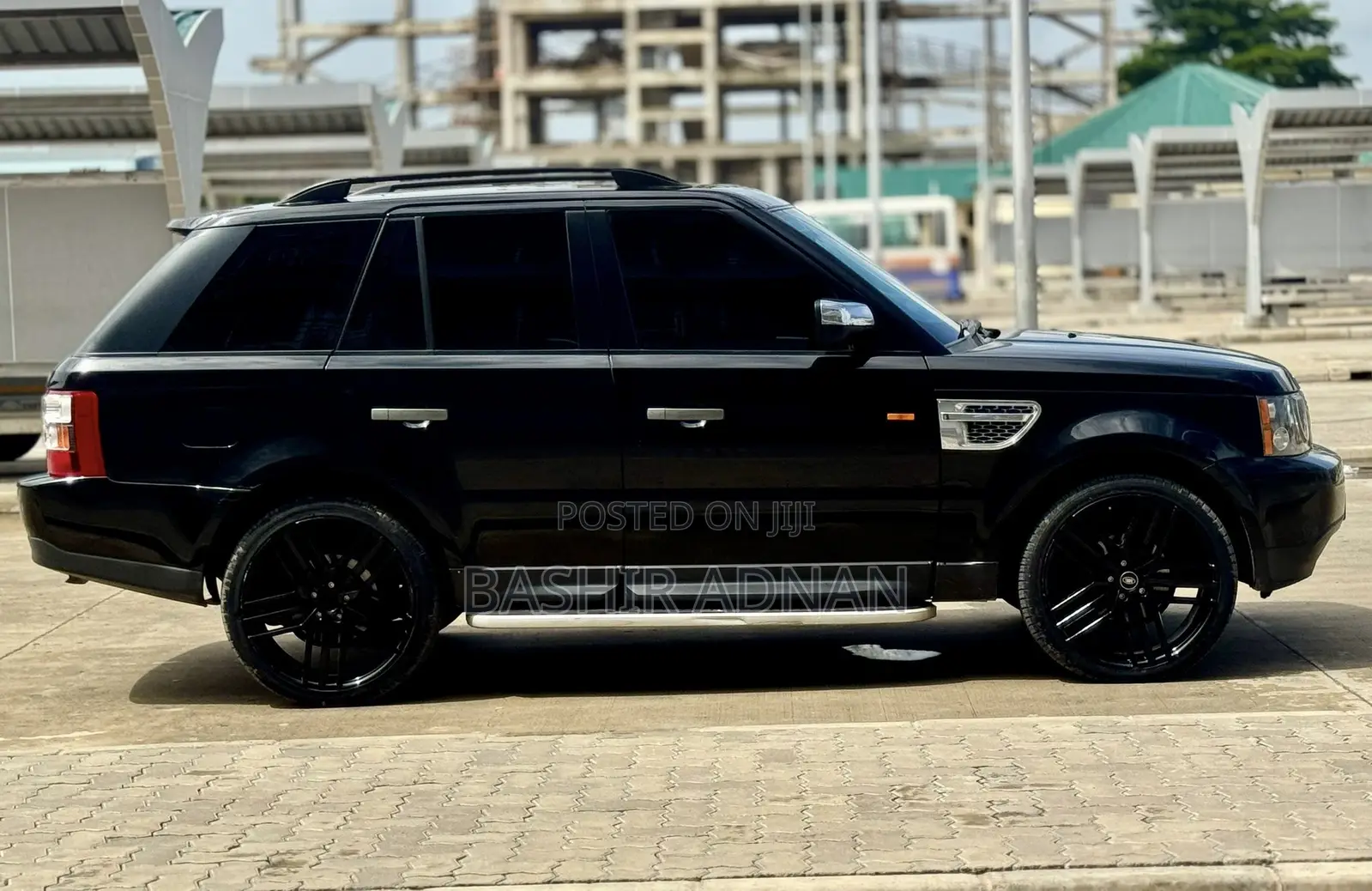 Land Rover Range Rover Sport 2006 Black