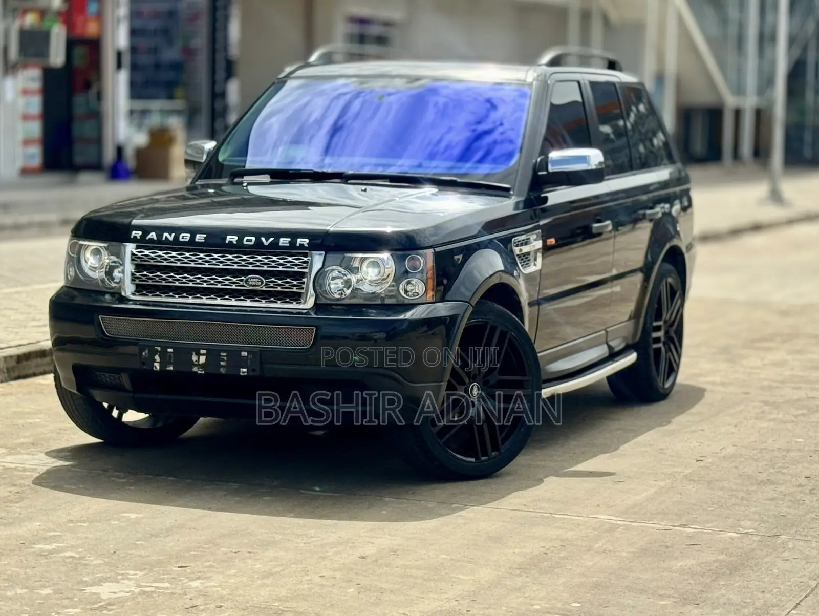 Land Rover Range Rover Sport 2006 Black