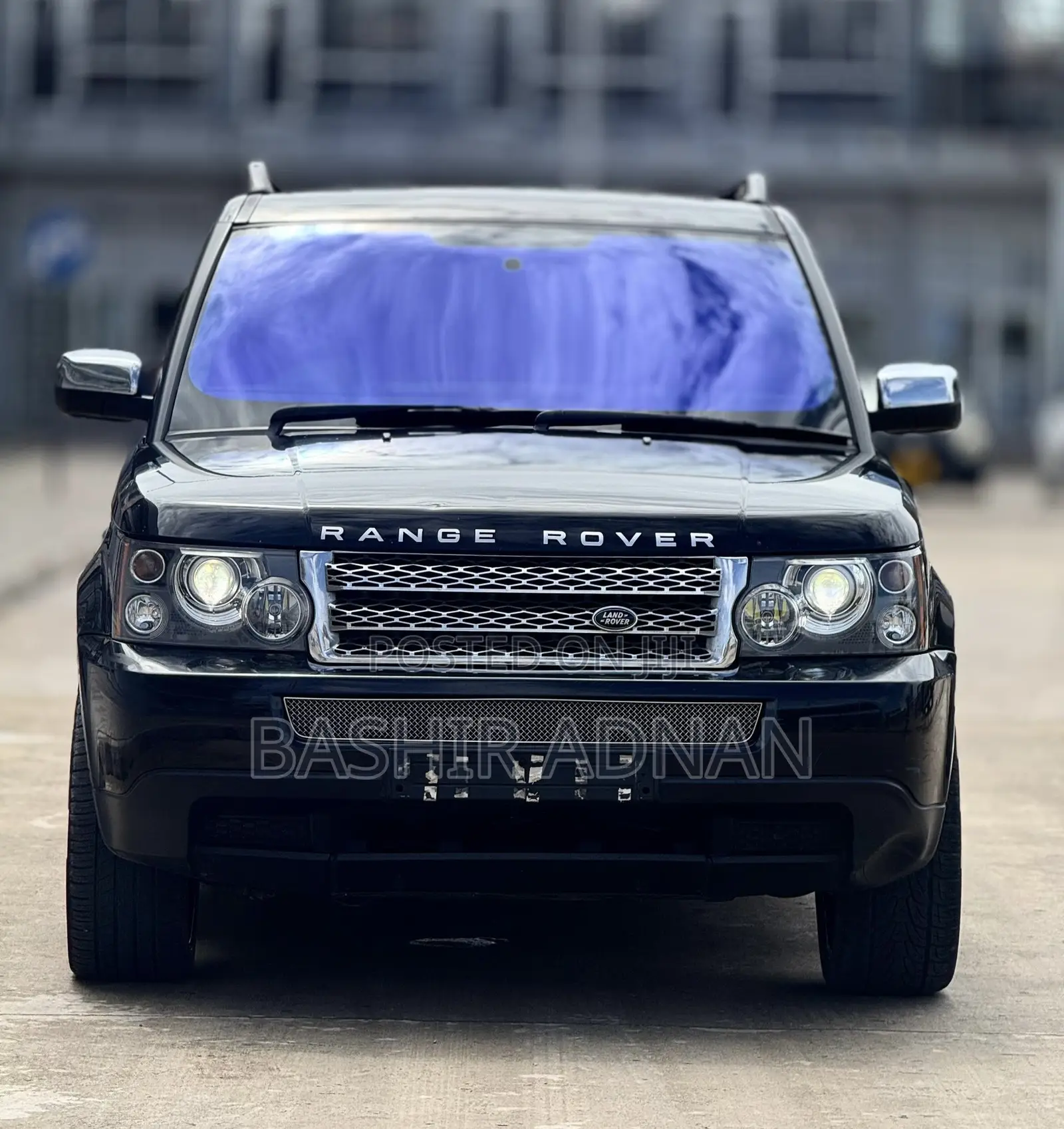Land Rover Range Rover Sport 2006 Black