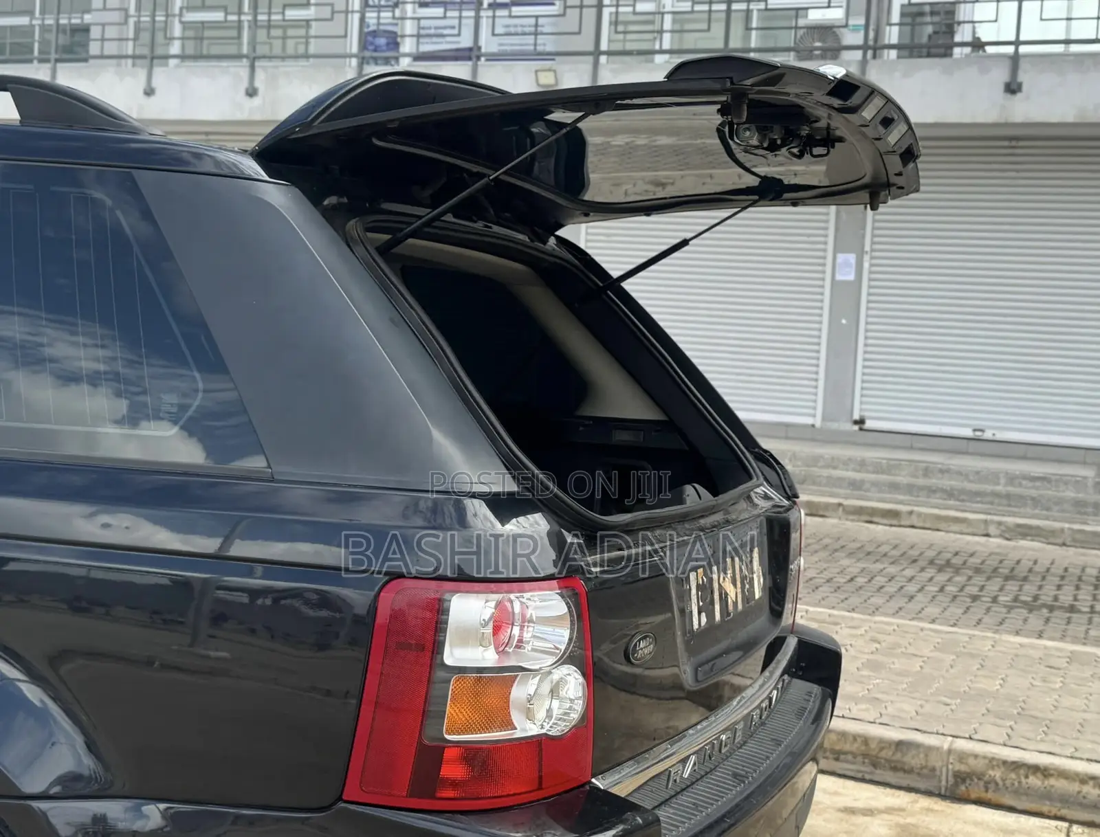 Land Rover Range Rover Sport 2006 Black