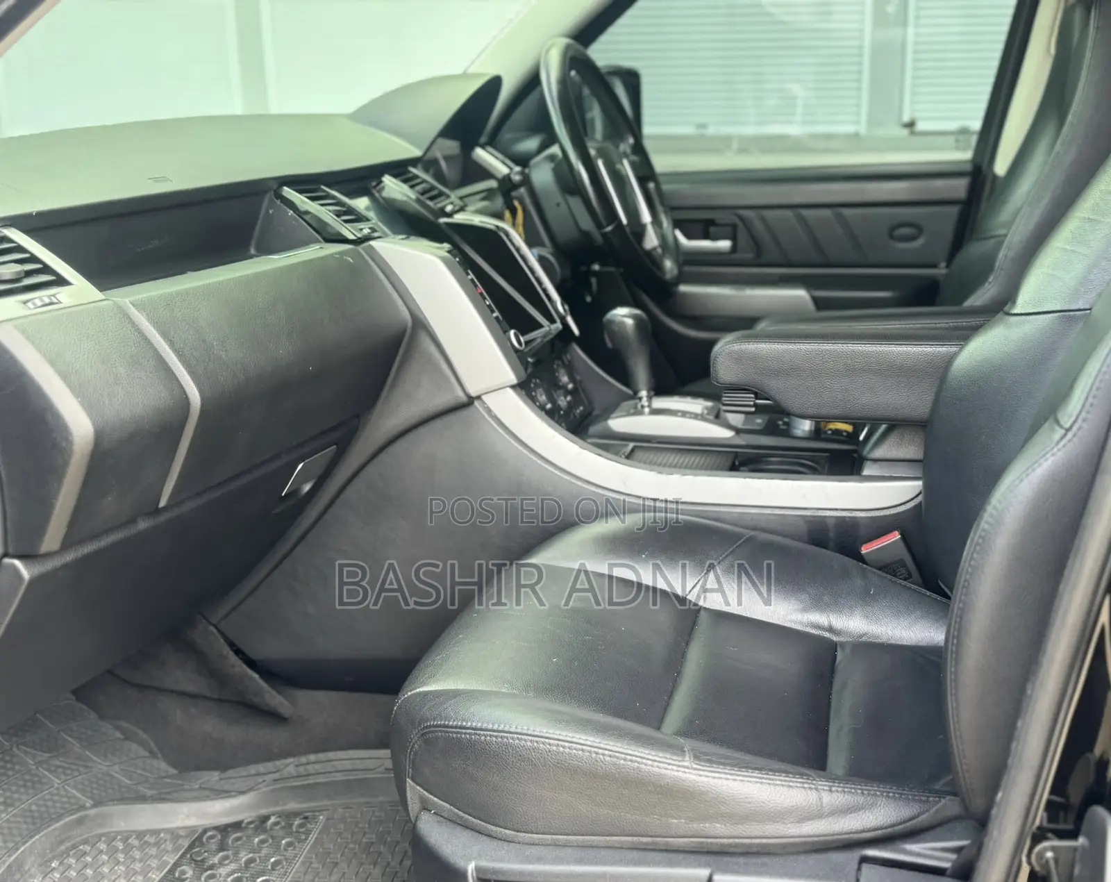 Land Rover Range Rover Sport 2006 Black
