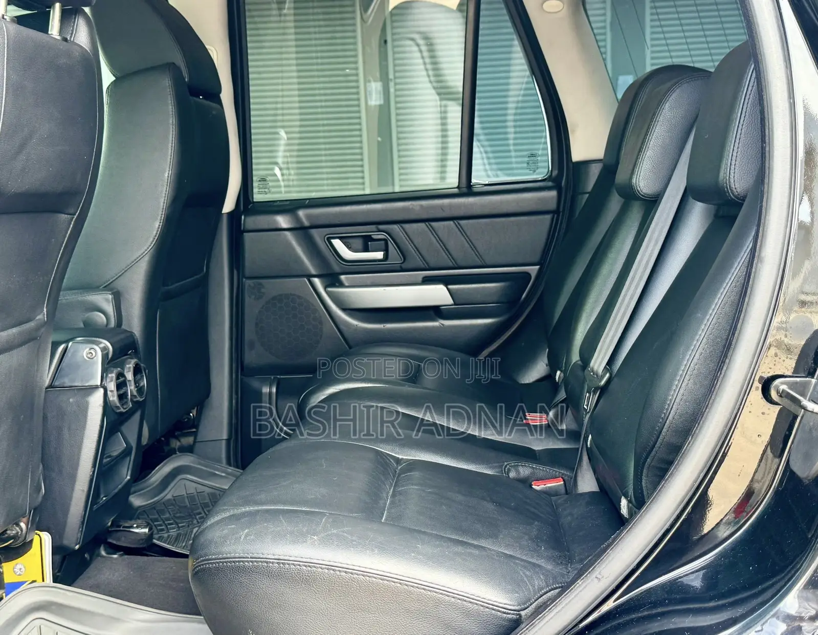Land Rover Range Rover Sport 2006 Black
