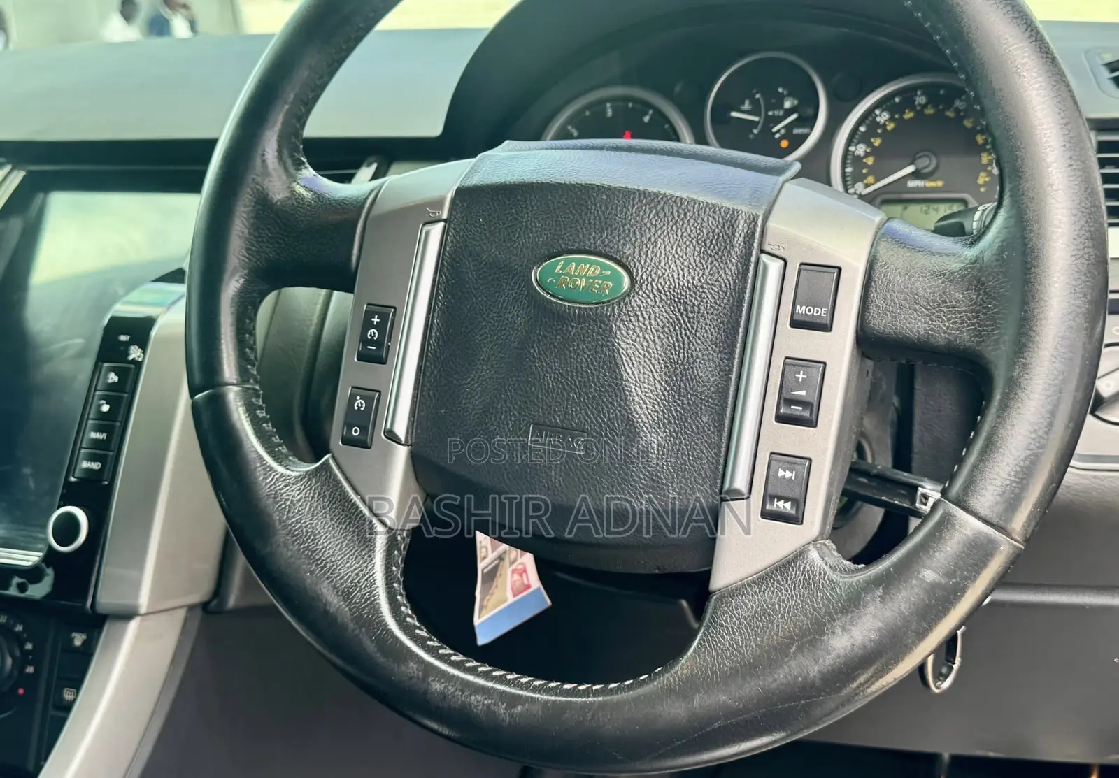Land Rover Range Rover Sport 2006 Black