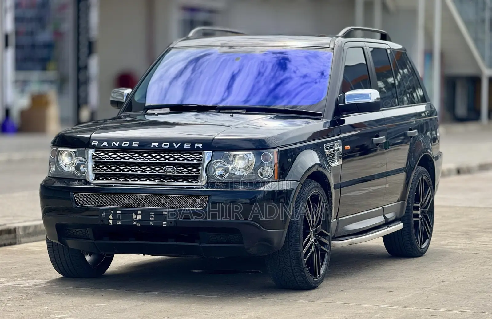 Land Rover Range Rover Sport 2006 Black