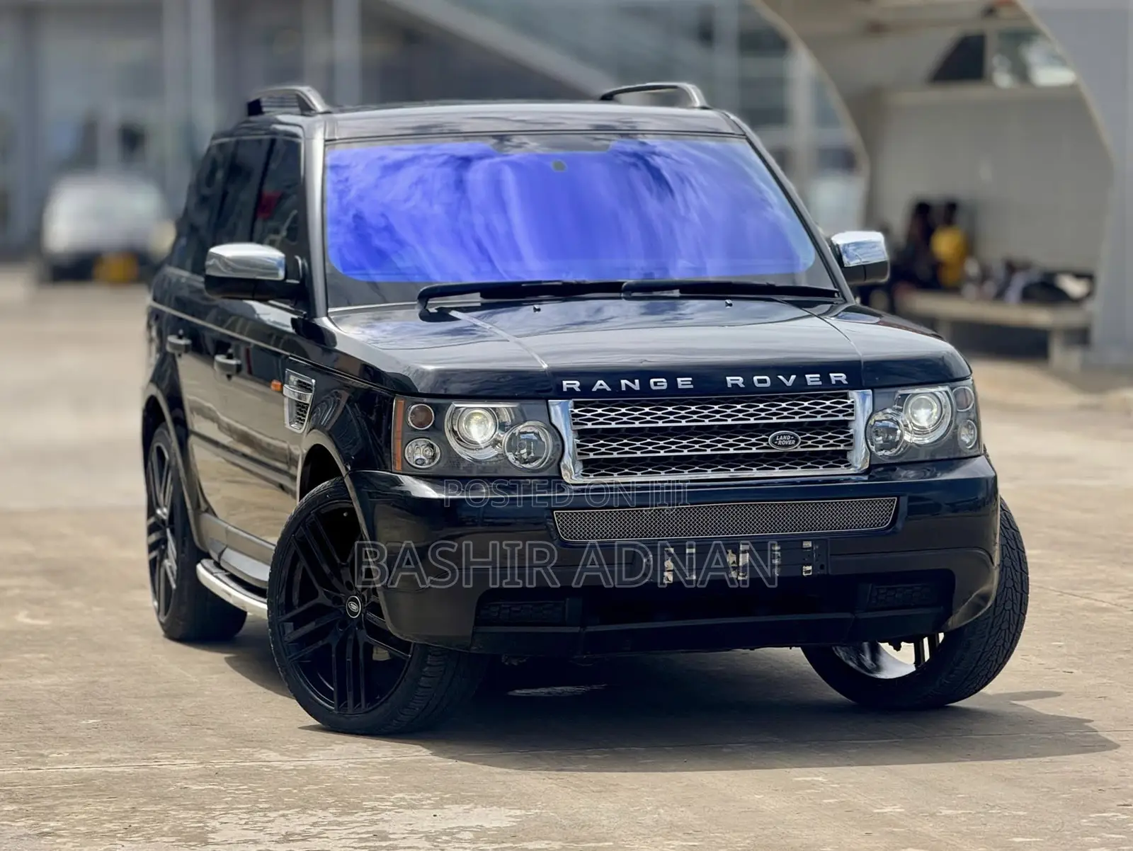 Land Rover Range Rover Sport 2006 Black
