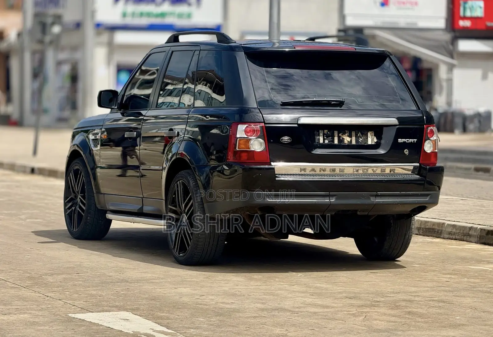 Land Rover Range Rover Sport 2006 Black
