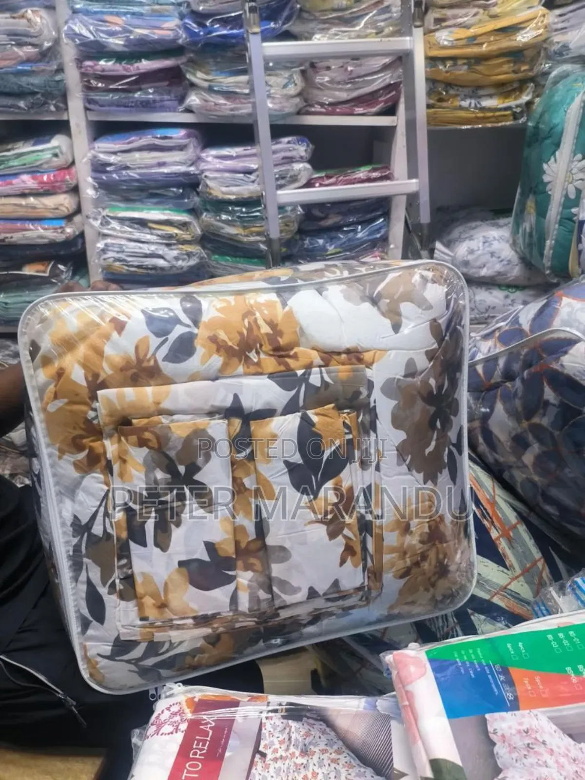 Duvets Kali Na Nzuri