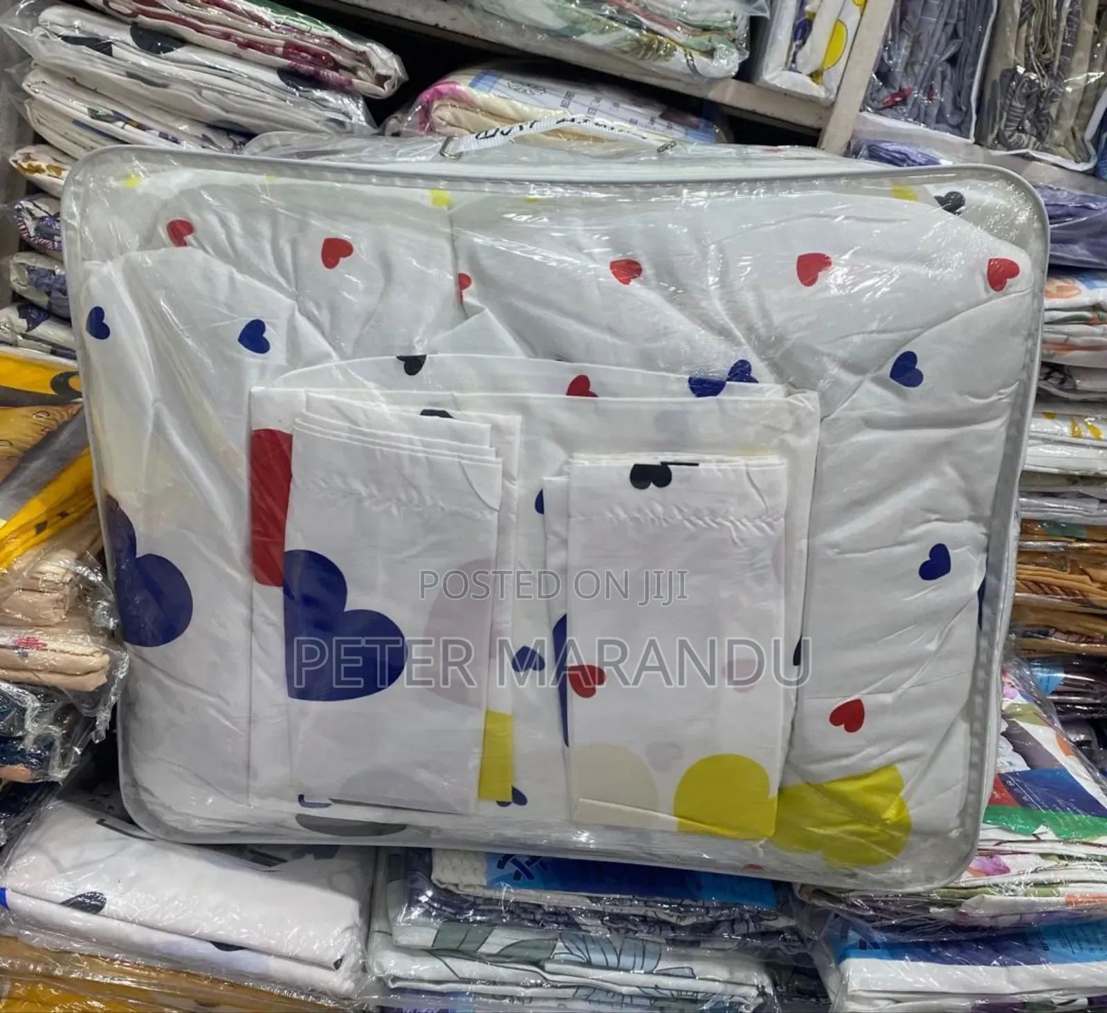 Duvets Kali Na Nzuri