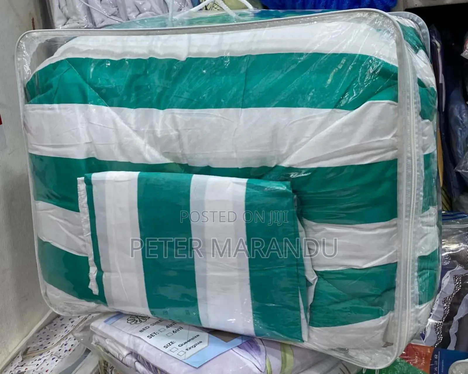 Duvets Kali Na Nzuri
