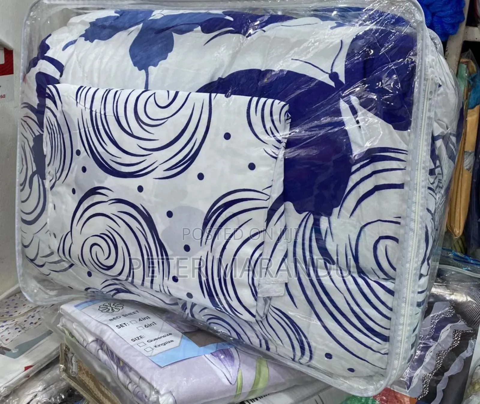 Duvets Kali Na Nzuri