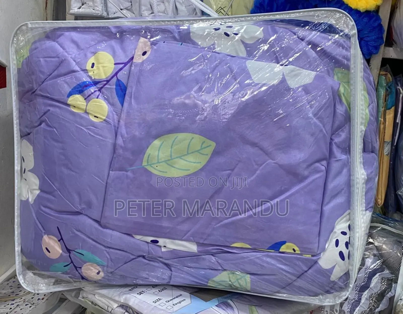 Duvets Kali Na Nzuri