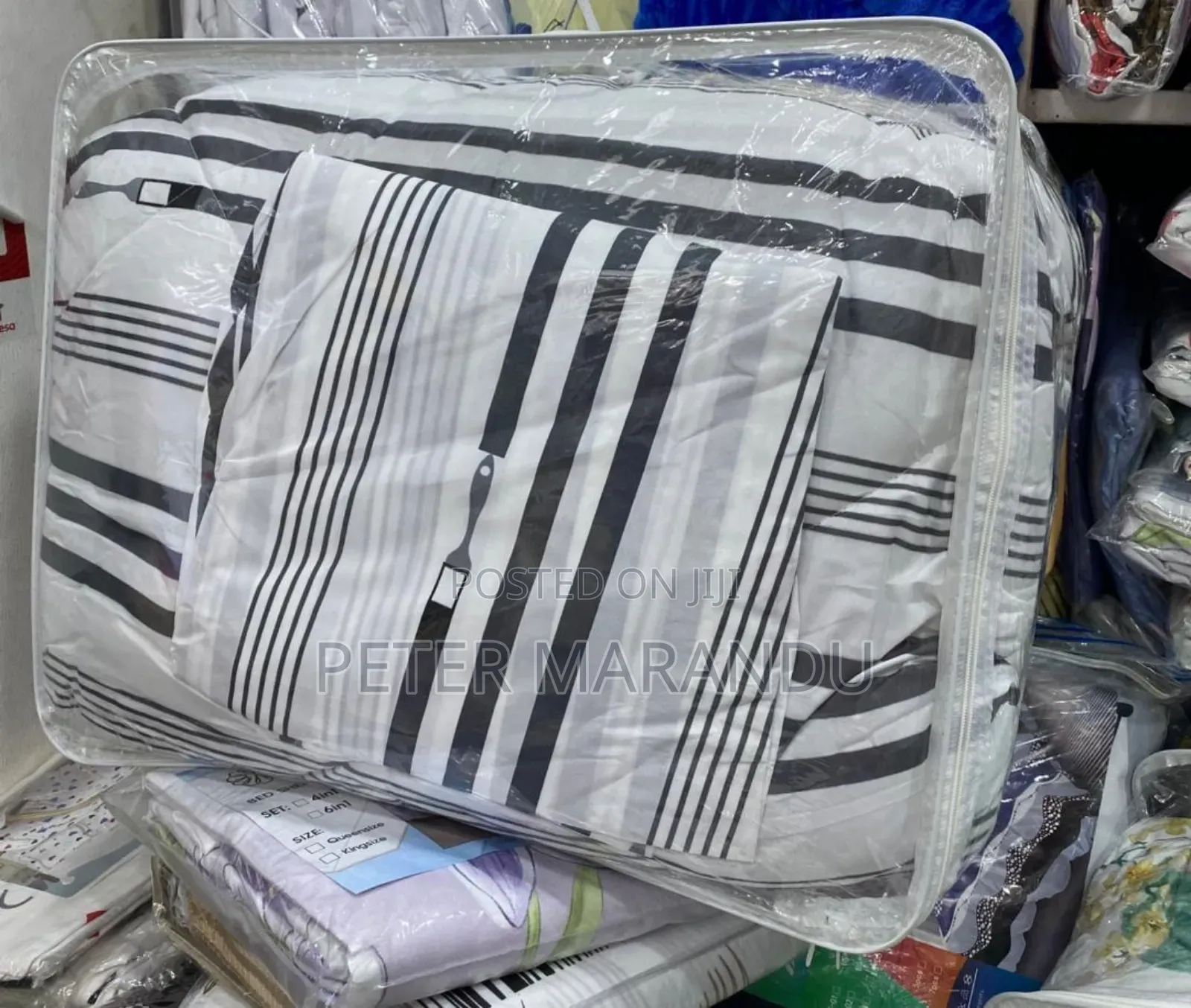 Duvets Kali Na Nzuri