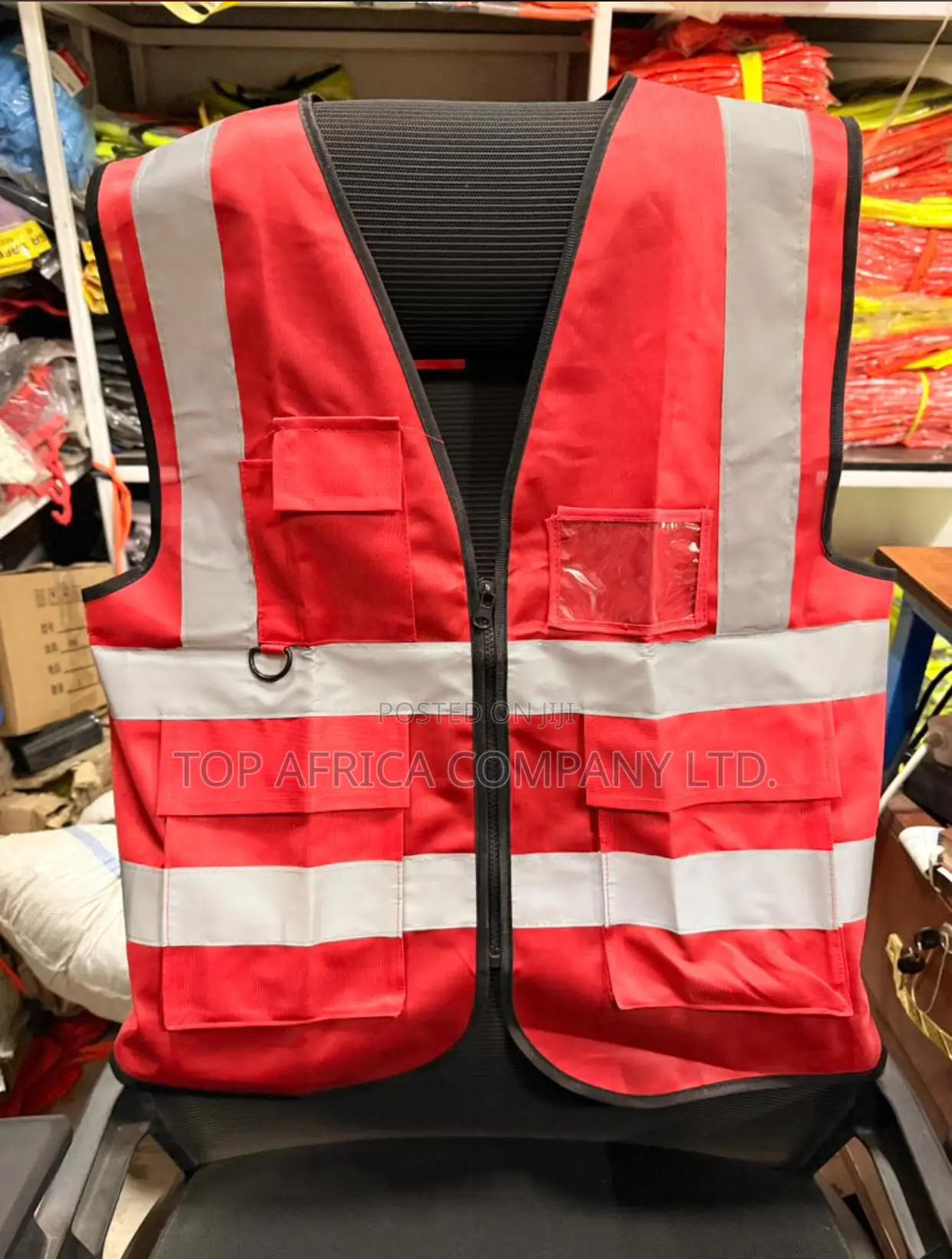 Executive Reflector Vest