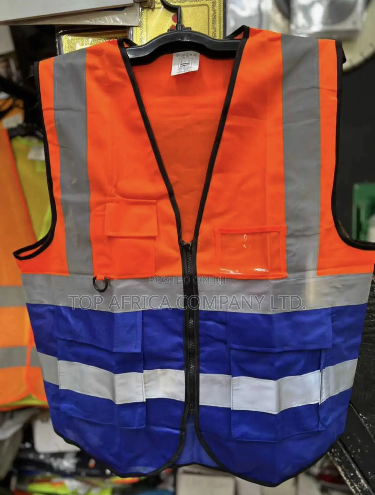 Executive Reflector Vest
