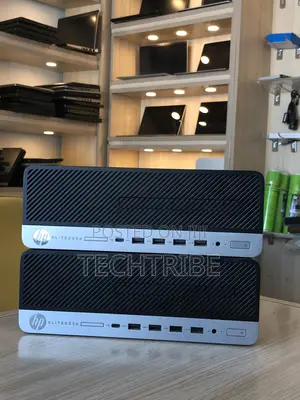 New Desktop Computer HP EliteDesk 705 G3 8GB AMD Ryzen 5 HDD+SSD 500GB