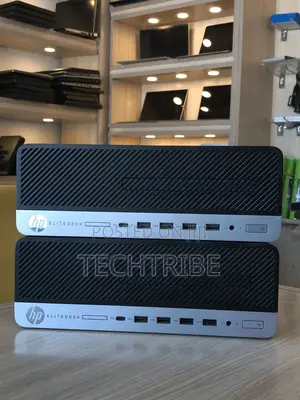 New Desktop Computer HP EliteDesk 705 G3 8GB AMD Ryzen 5 HDD+SSD 500GB