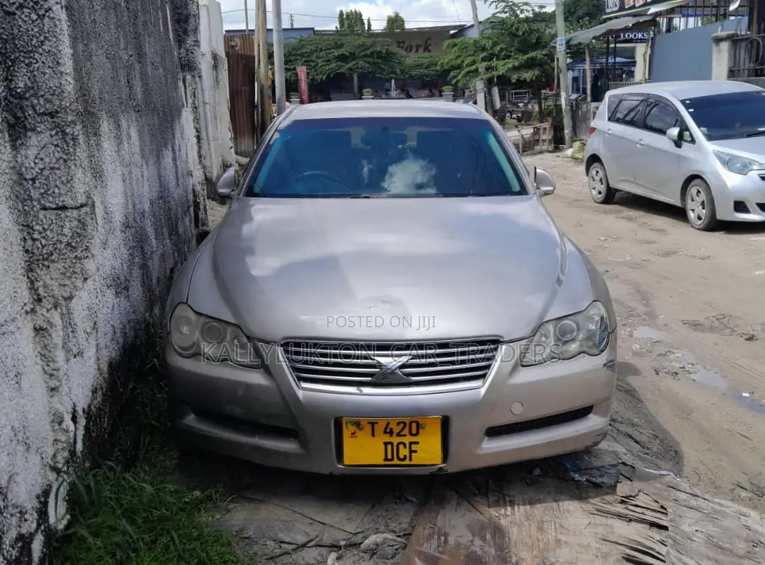 Toyota Mark X 2005 Silver