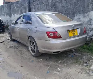 Toyota Mark X 2005 Silver