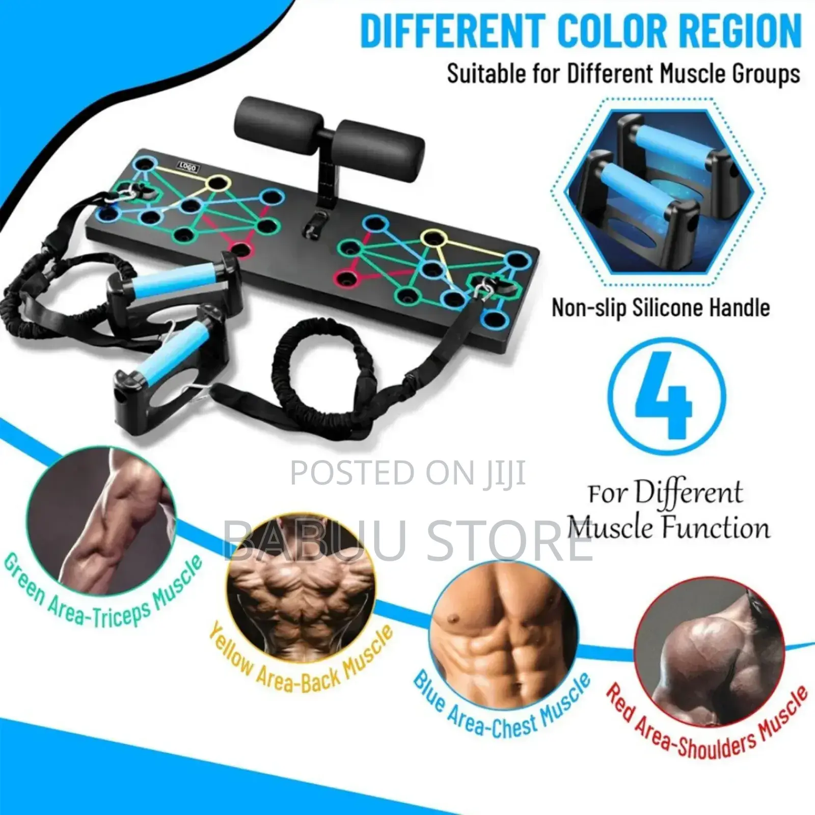 Push Up Board Ni Nzuri Sana Kwa Mazoezi