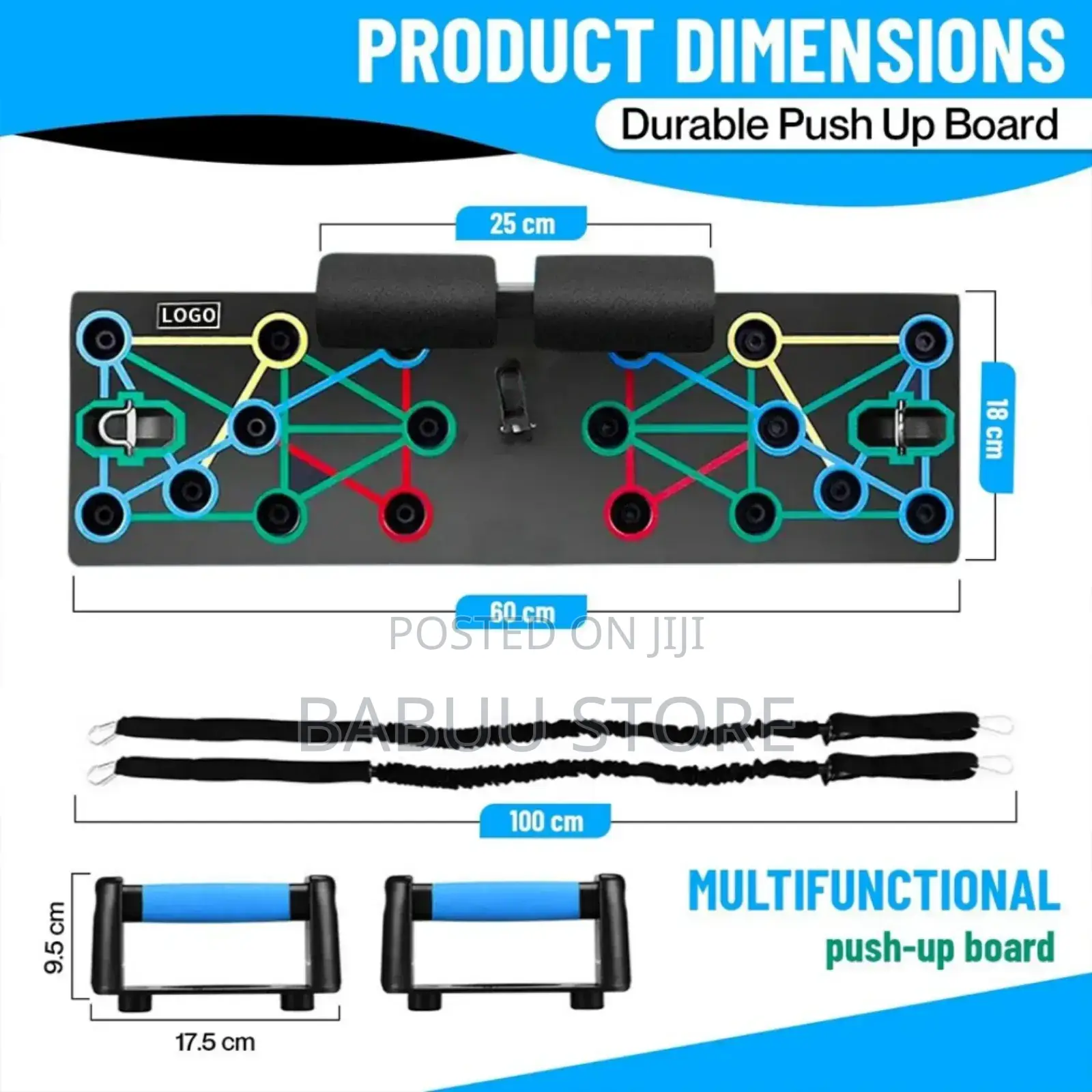 Push Up Board Ni Nzuri Sana Kwa Mazoezi