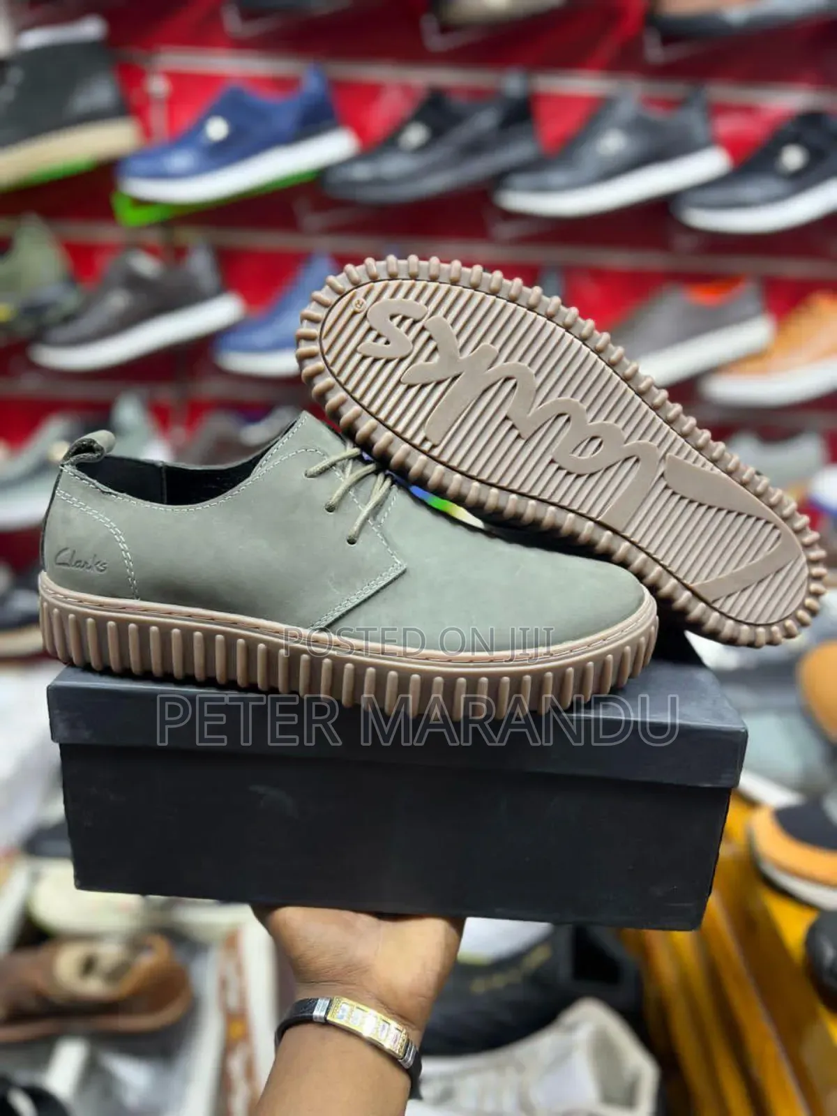 Brand Clacks Shoes