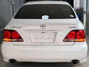 Toyota Crown 2007 White