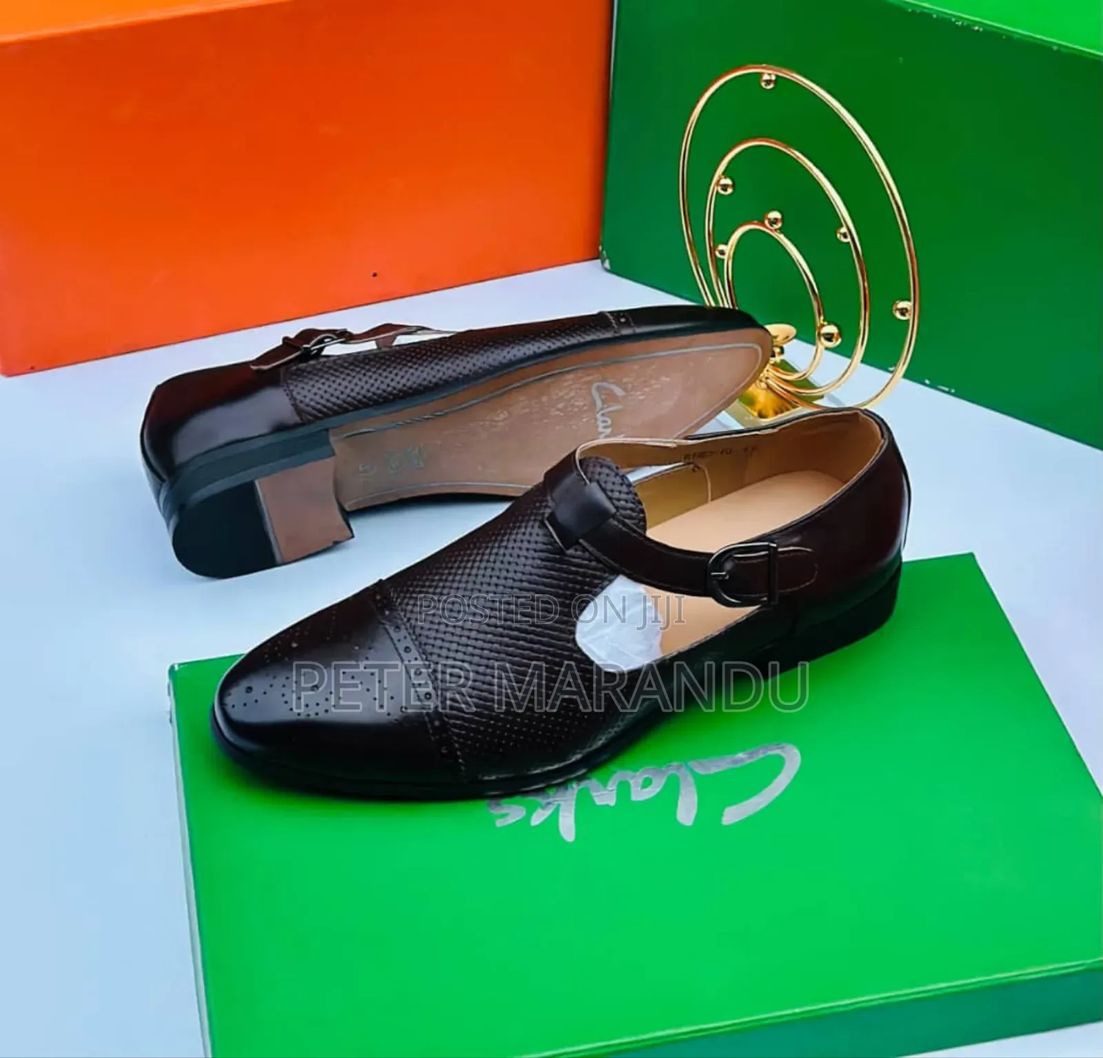 Official Men's Clarks New