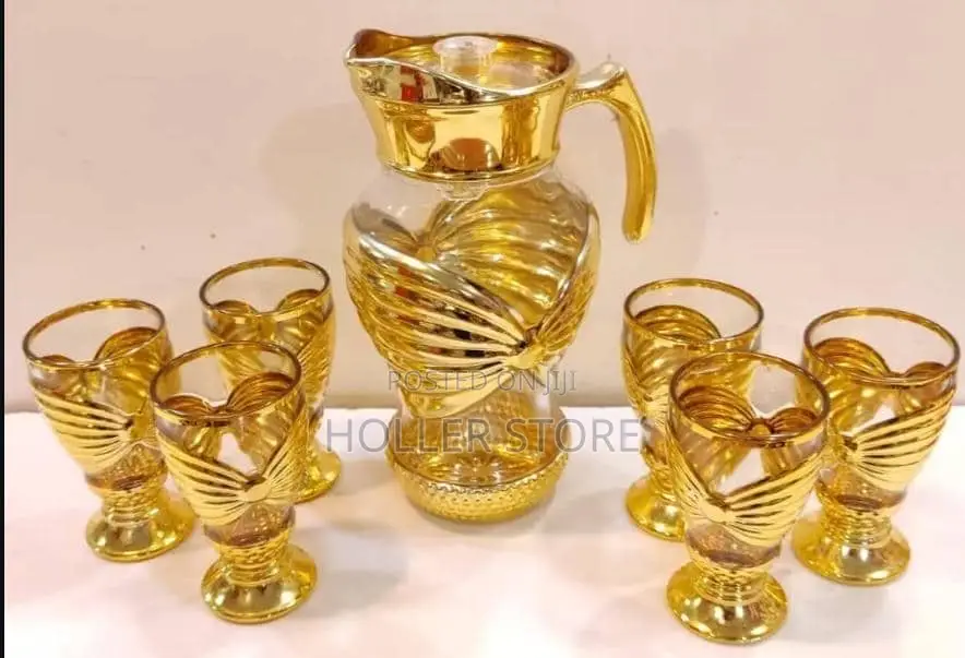 Glass Jug Set