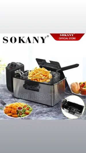 Sokany Deep Fryer ( 4 Liters )