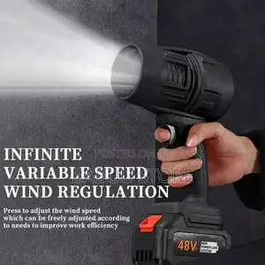 Mini Air Duster Abs Portable