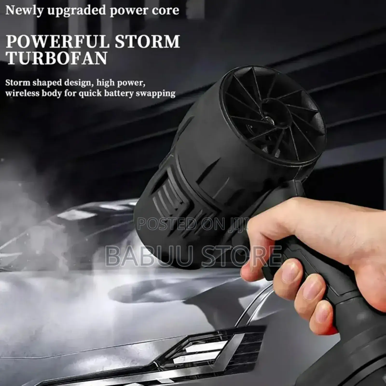 Mini Air Duster Abs Portable