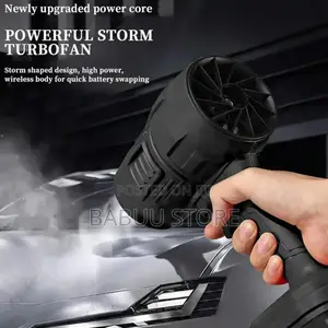 Mini Air Duster Abs Portable
