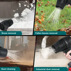 Mini Air Duster Abs Portable