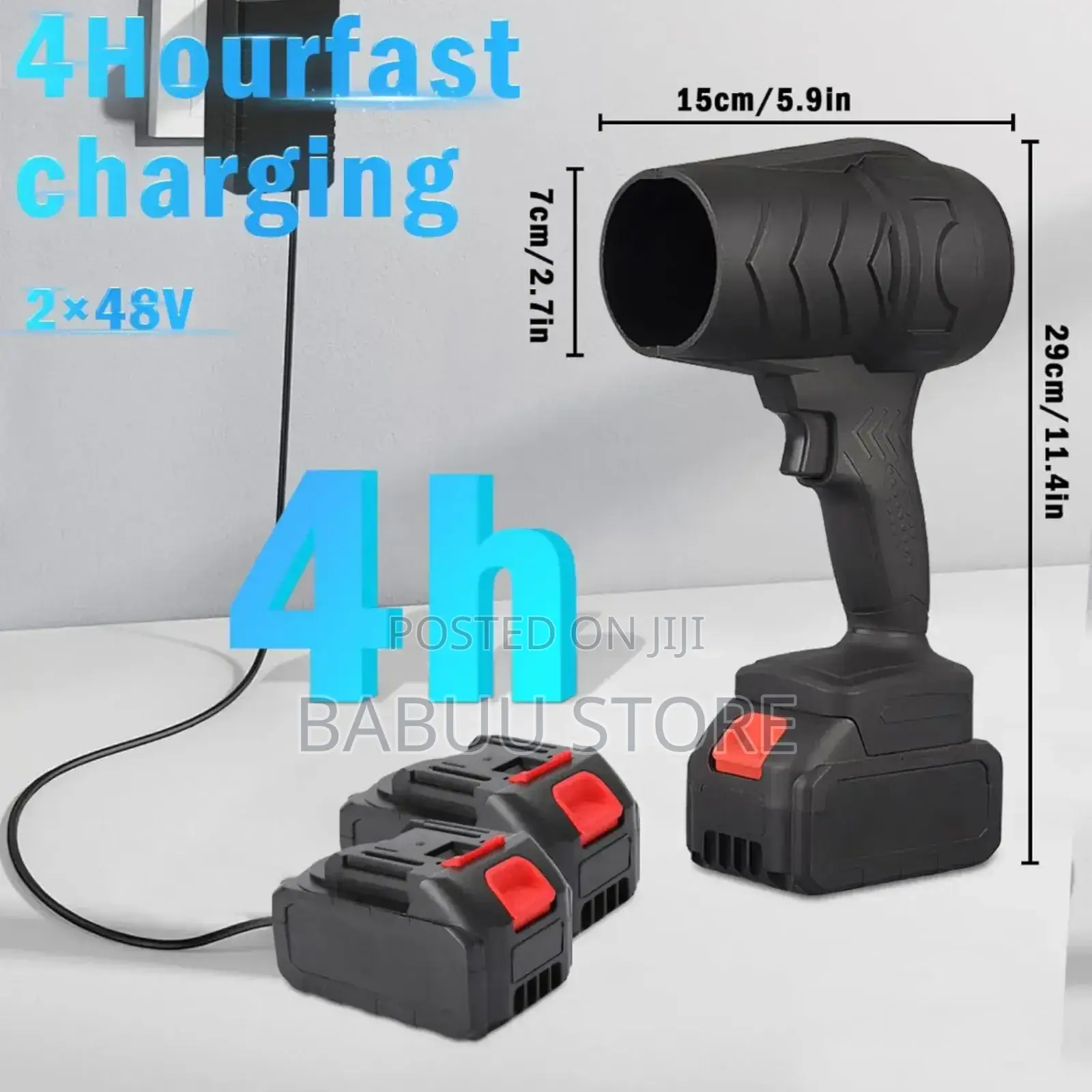 Mini Air Duster Abs Portable