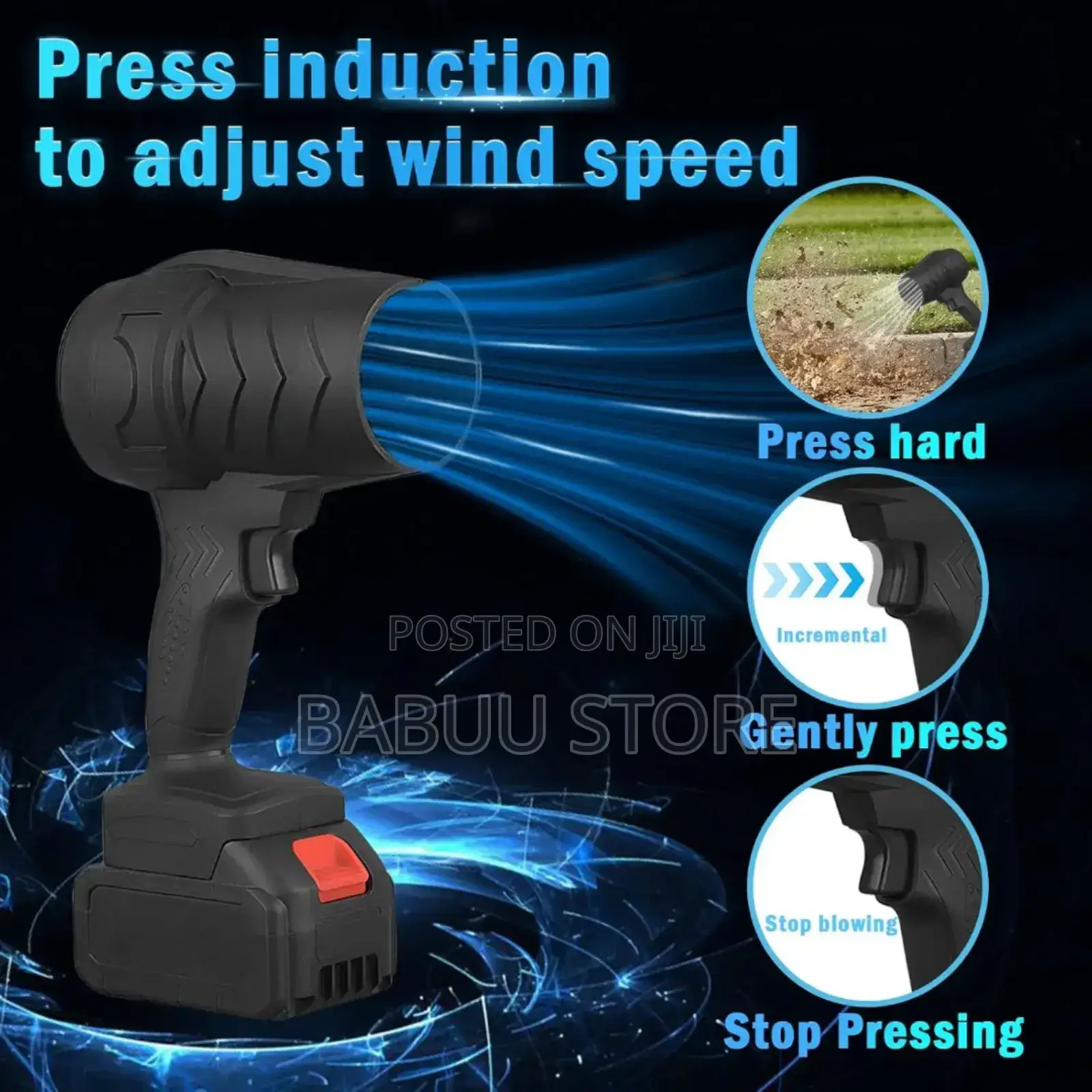 Mini Air Duster Abs Portable