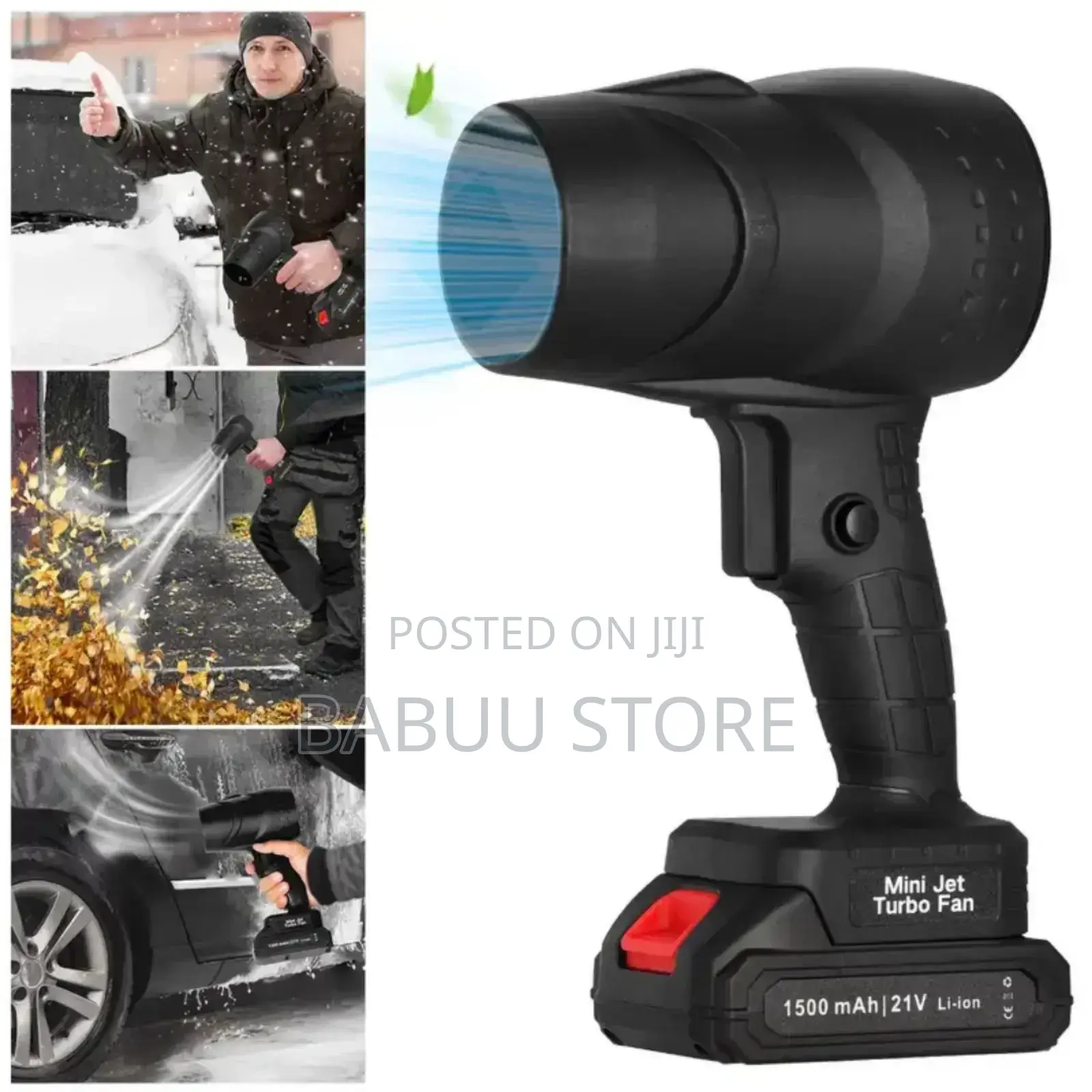 Mini Air Duster Abs Portable