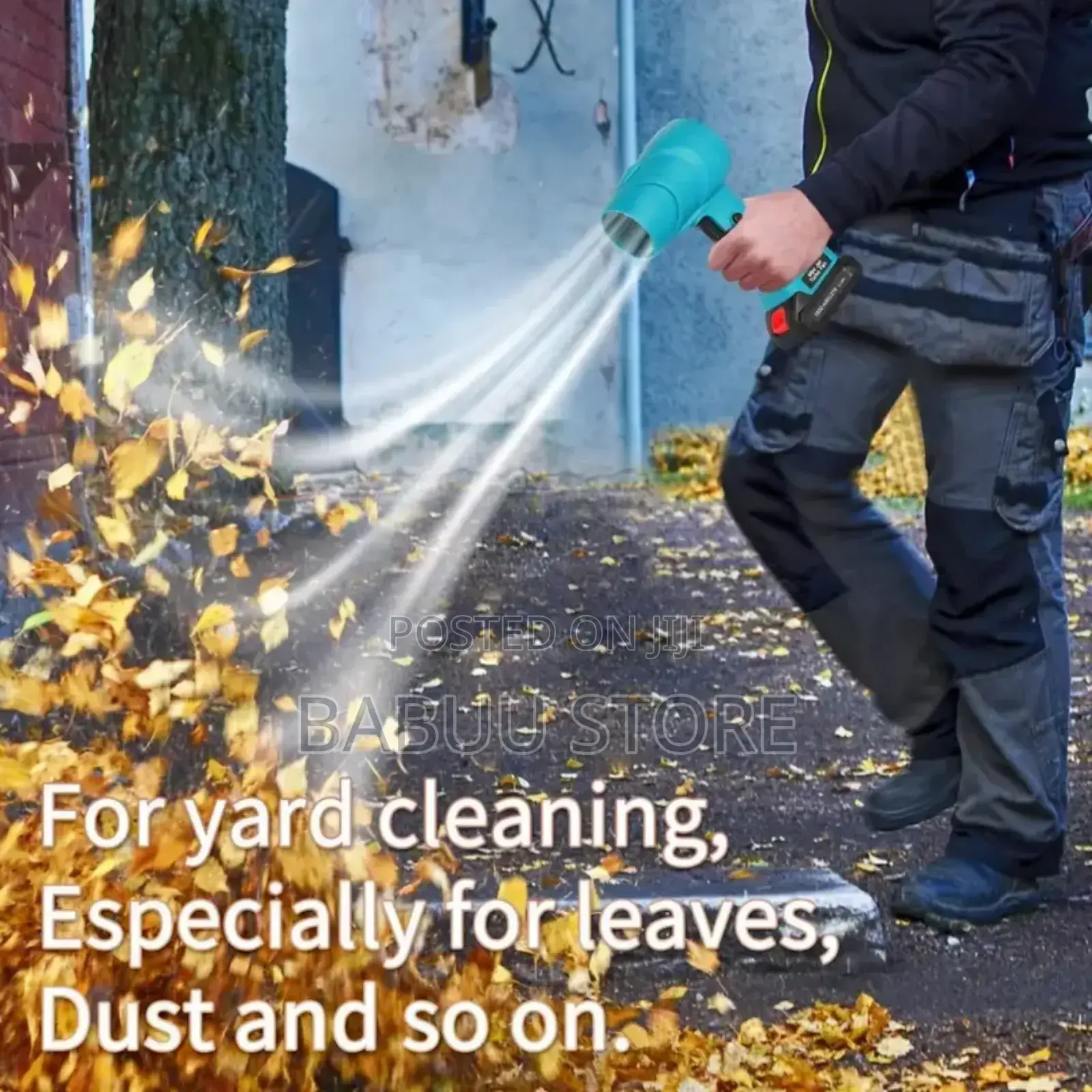 Mini Air Duster Abs Portable