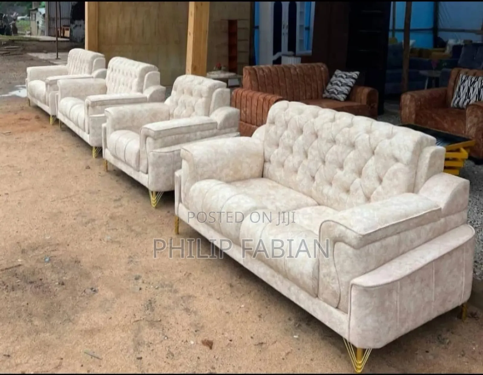 Sofa Set 2:2:1:1
