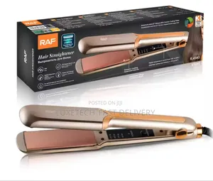 Raf Flat Iron Hair Straightener For Women R.454