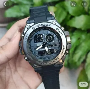 G Shork Restock
Water Resistant
Day and Date