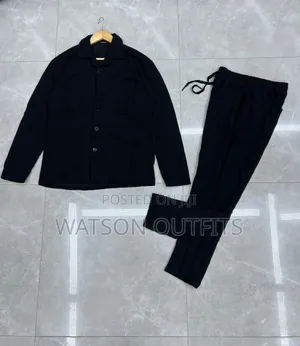 Men's Clothing Set of Shirts and Pants