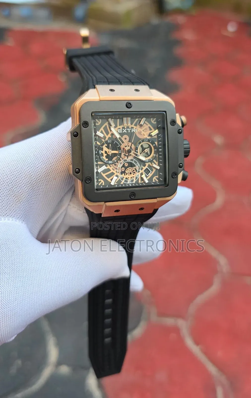 Extri Fiber Belt Watch