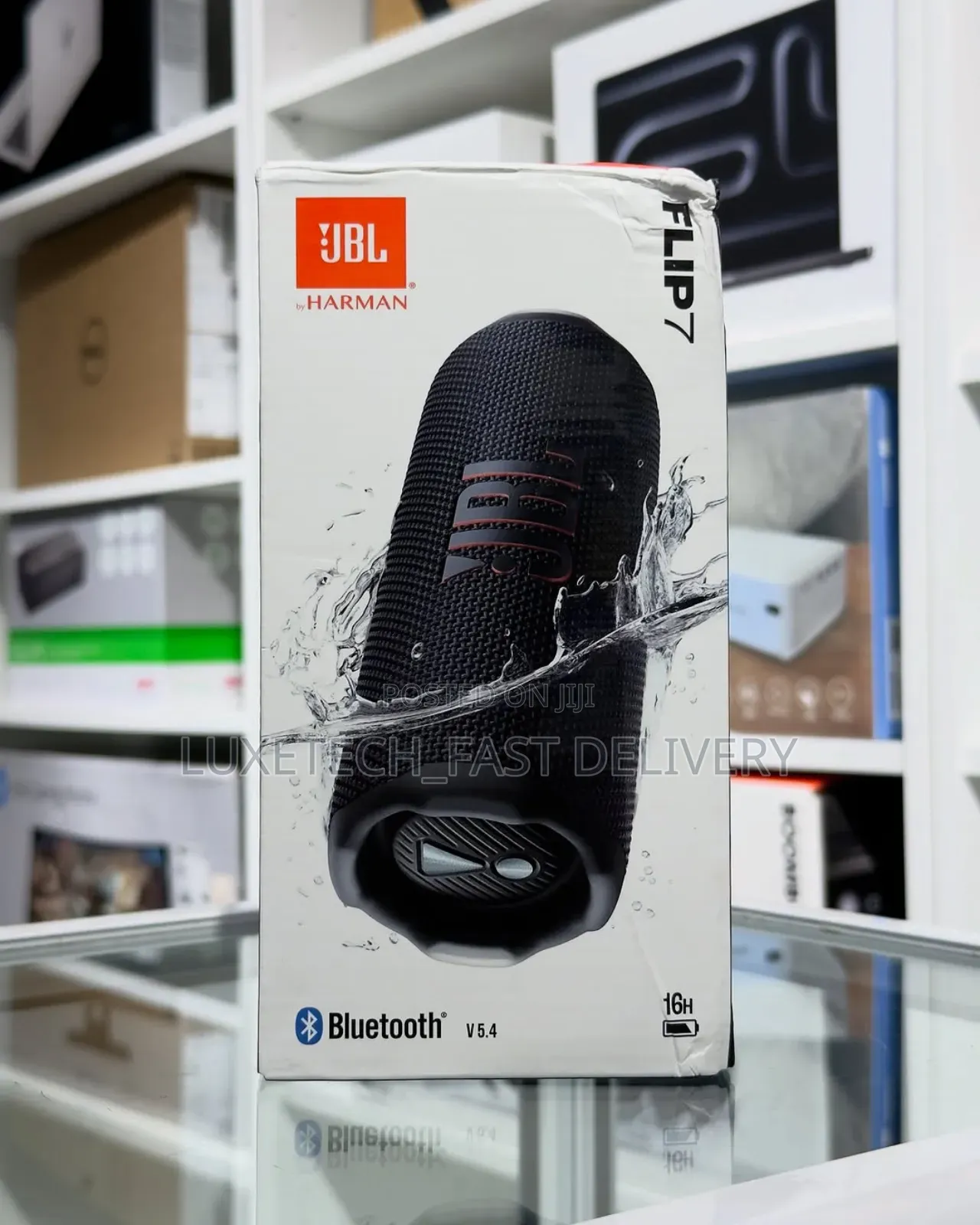 JBL Flip 7 Portable Bluetooth Speaker