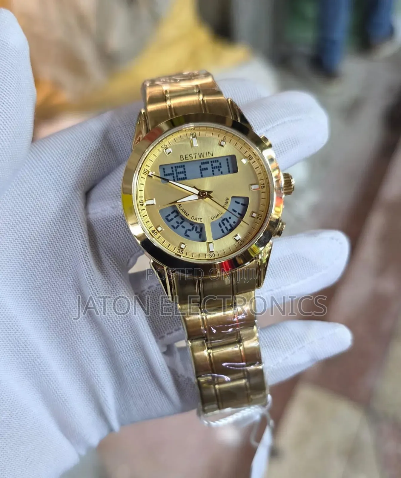 Best Win Watche Dual Time